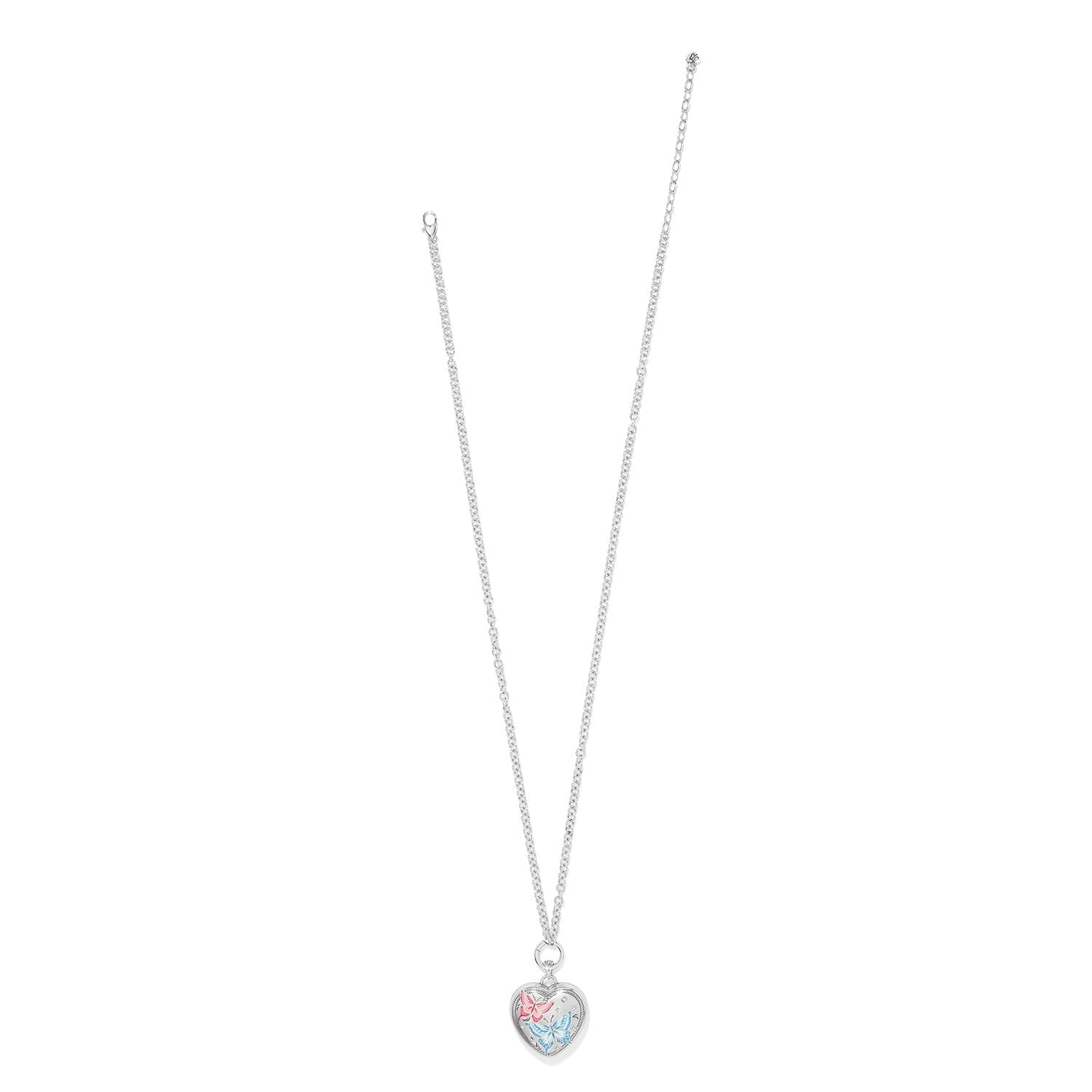 Brighton Reverie Schmetterling Locket Halskette Stil JM0165