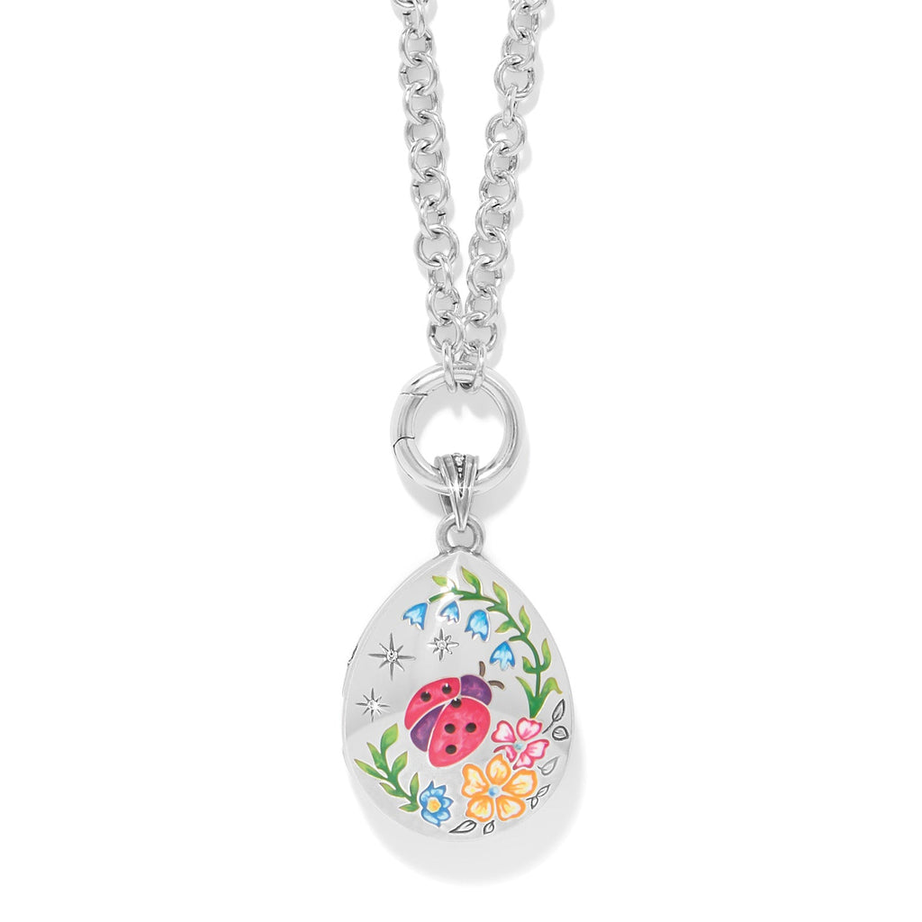Brighton Reverie Ladybug Locket Halskette Stil JM0166