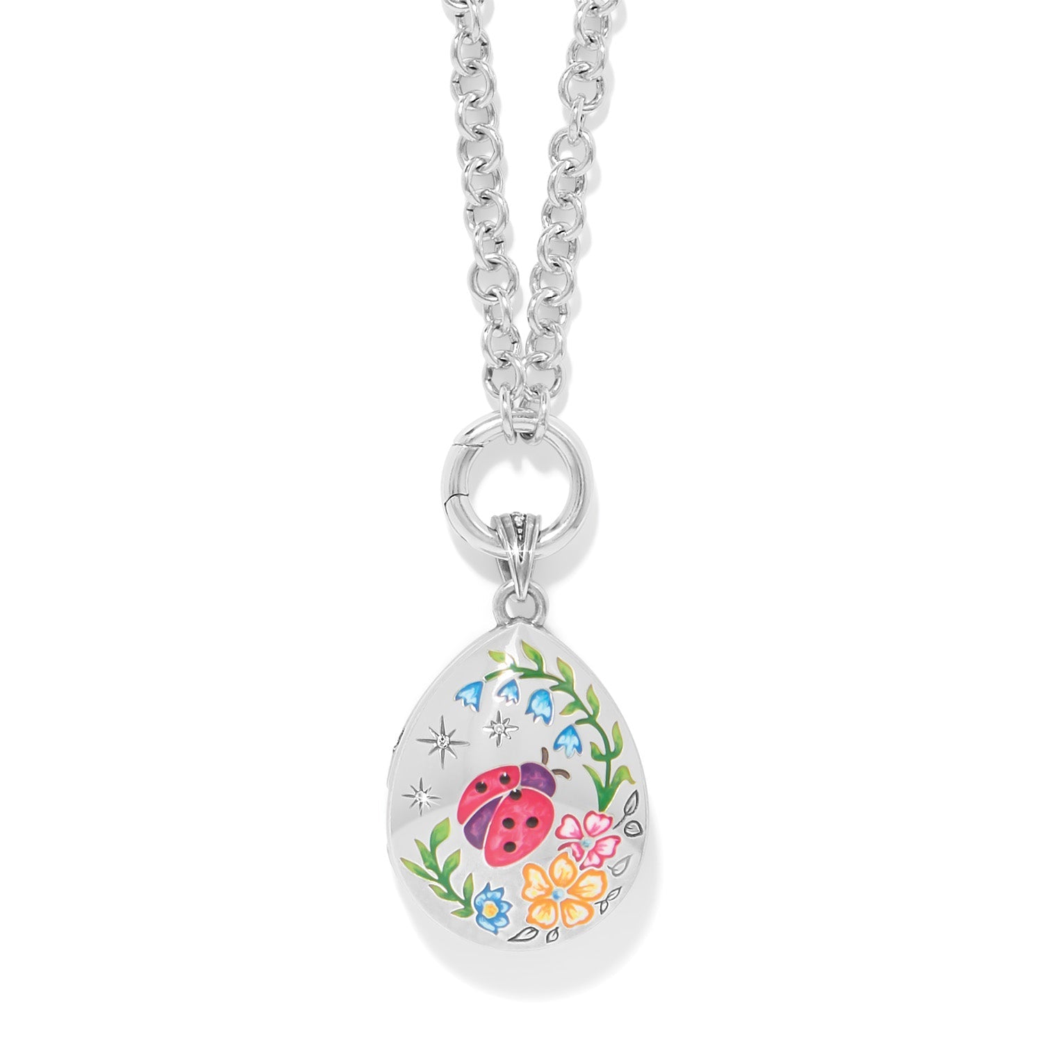 Brighton Reverie Ladybug Locket Halskette Stil JM0166