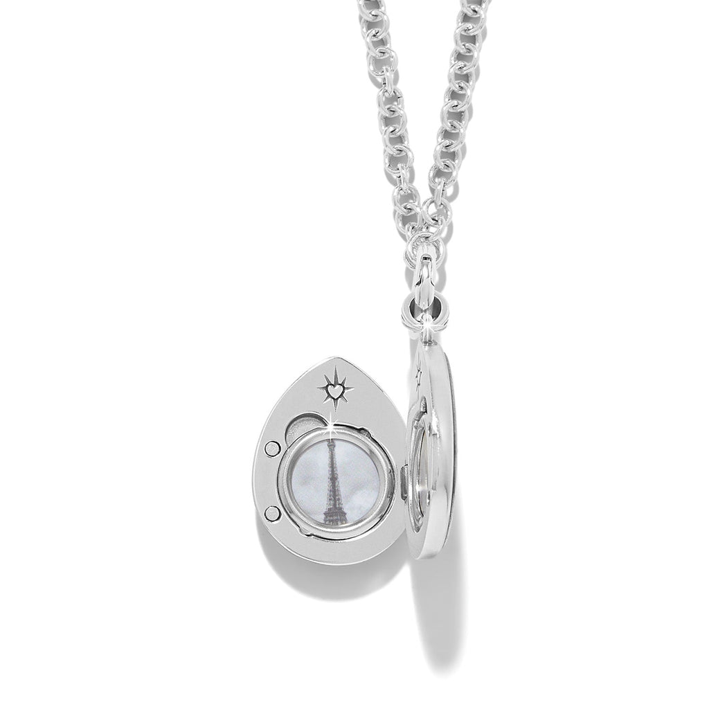 Brighton Reverie Ladybug Locket Halskette Stil JM0166