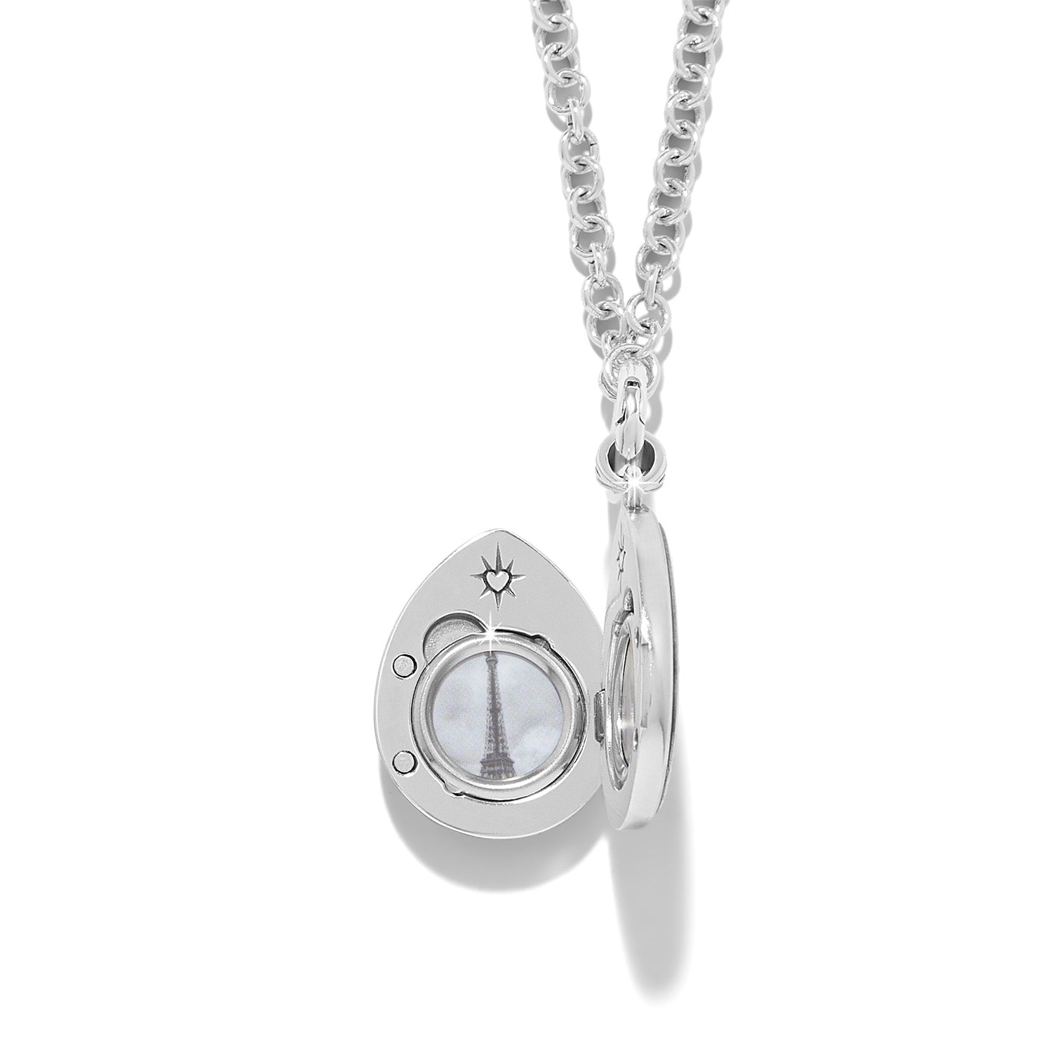Brighton Reverie Ladybug Locket Halskette Stil JM0166
