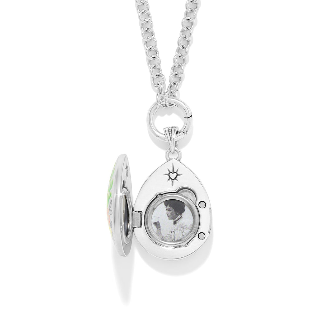 Brighton Reverie Ladybug Locket Halskette Stil JM0166