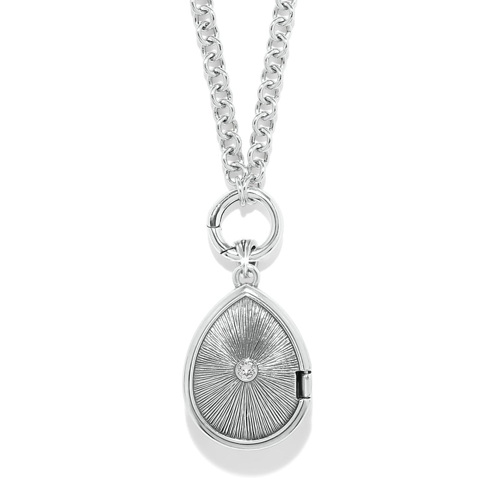 Brighton Reverie Ladybug Locket Halskette Stil JM0166