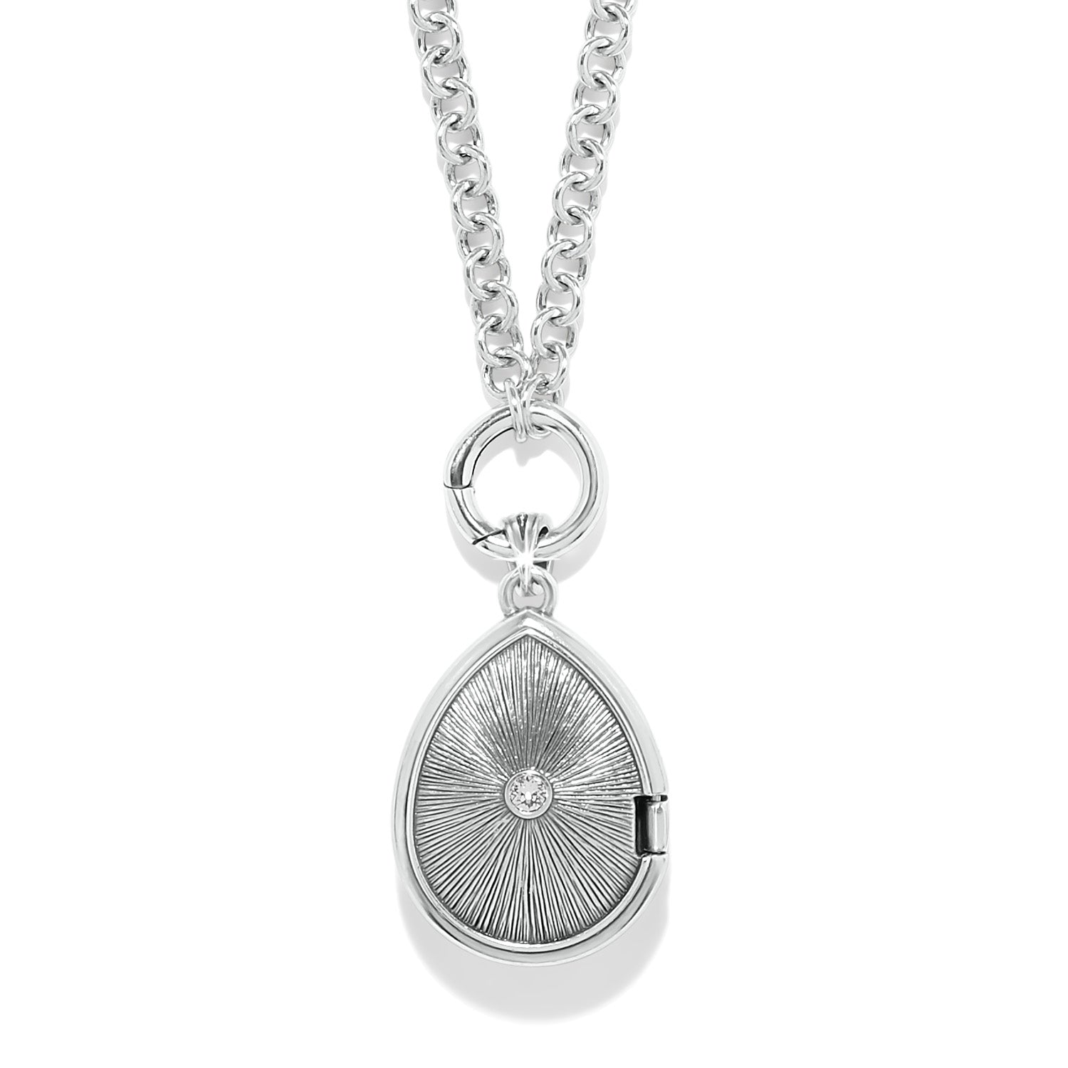 Brighton Reverie Ladybug Locket Halskette Stil JM0166