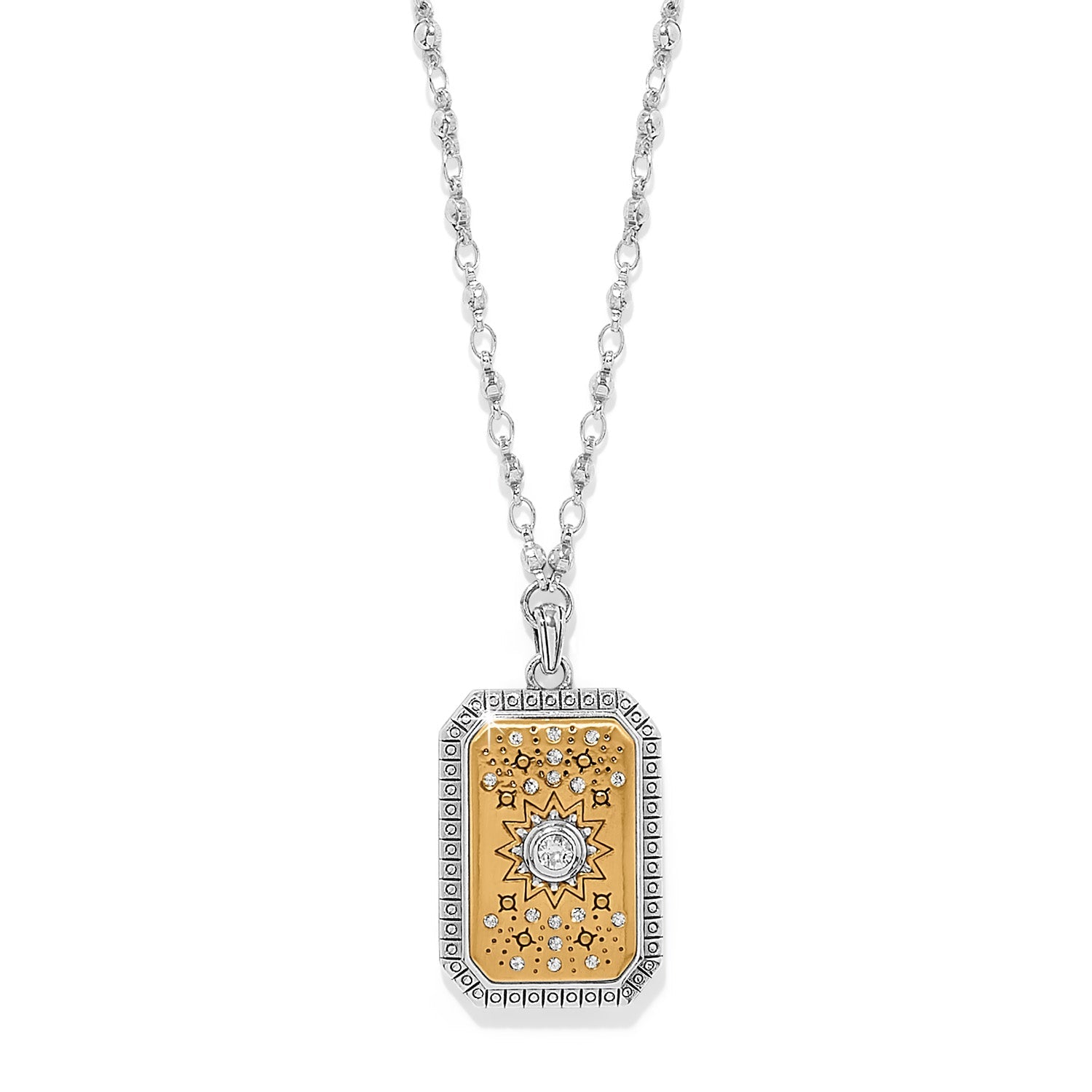 Brighton Mosaic Nova Tag Halsketten-Stil JM0193