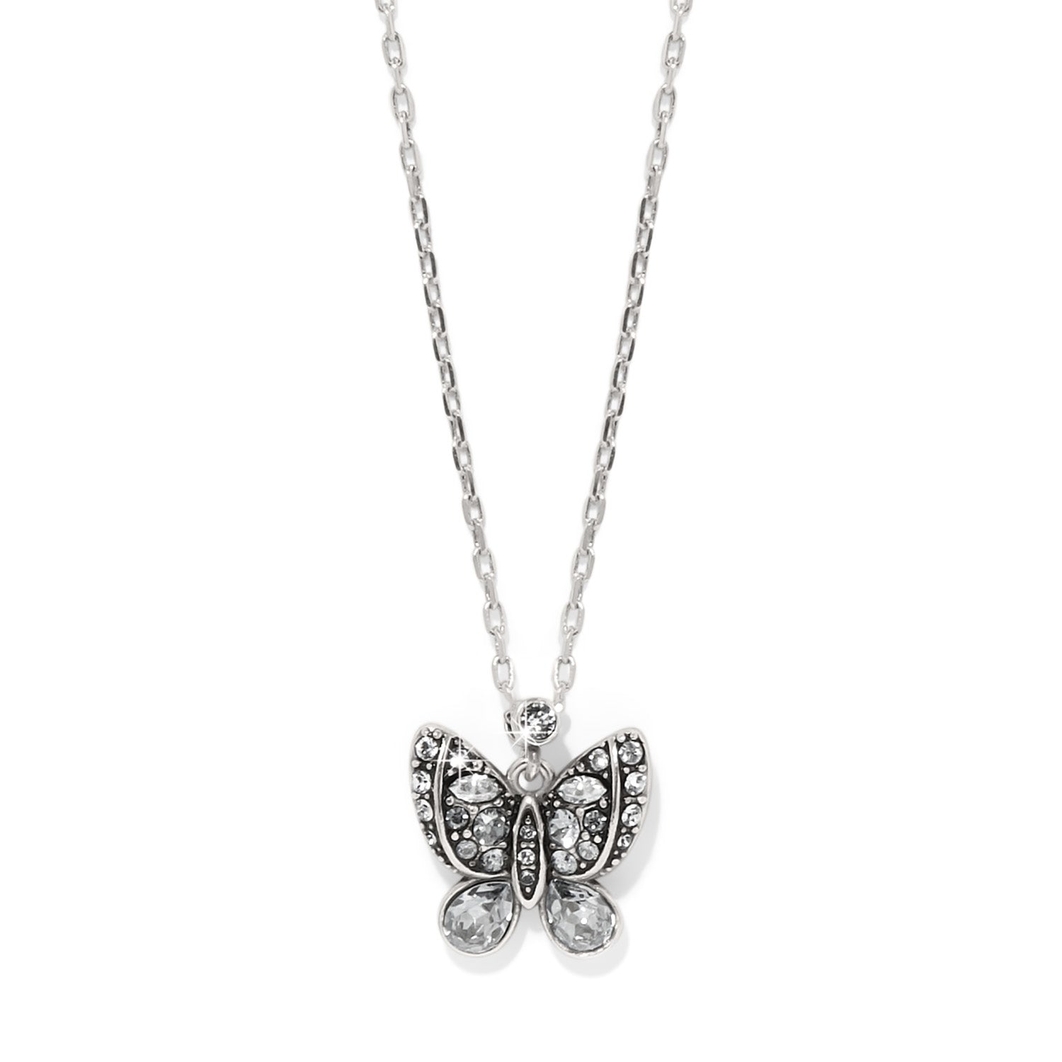 Brighton Vertrauen Sie Ihrer Reise Petite Schmetterling Halskette Stil JM0195