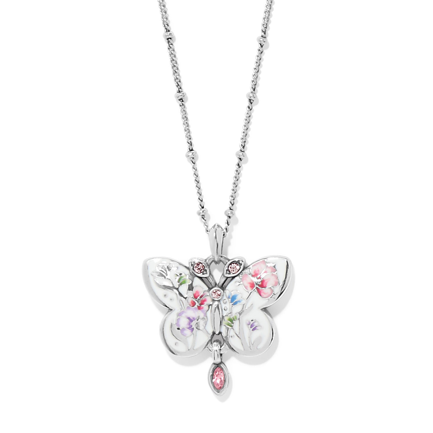 Brighton La Tulipe Schmetterling Kurze Halskette Stil JM0228