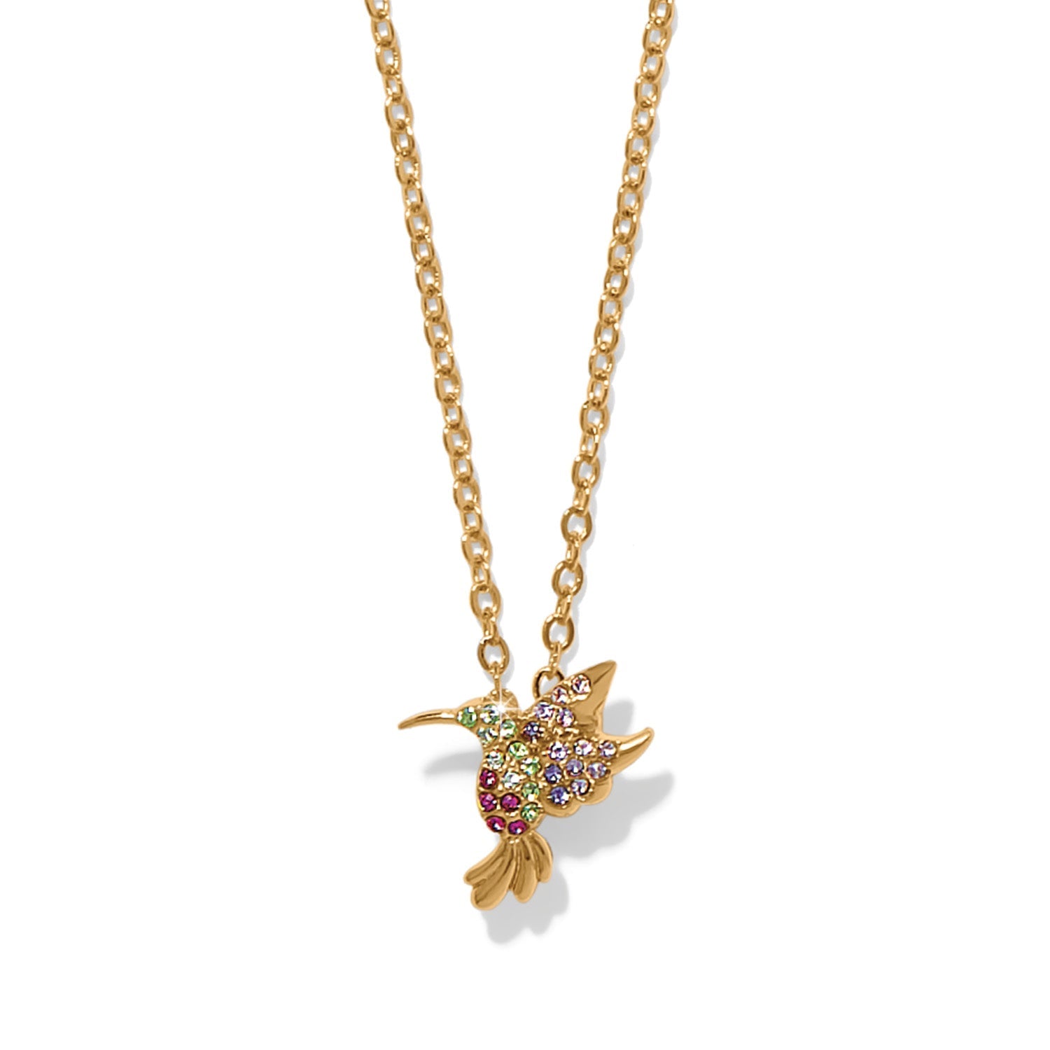 Brighton Bezauberndes Juwel Hummingbird Halsketten-Stil JM0237