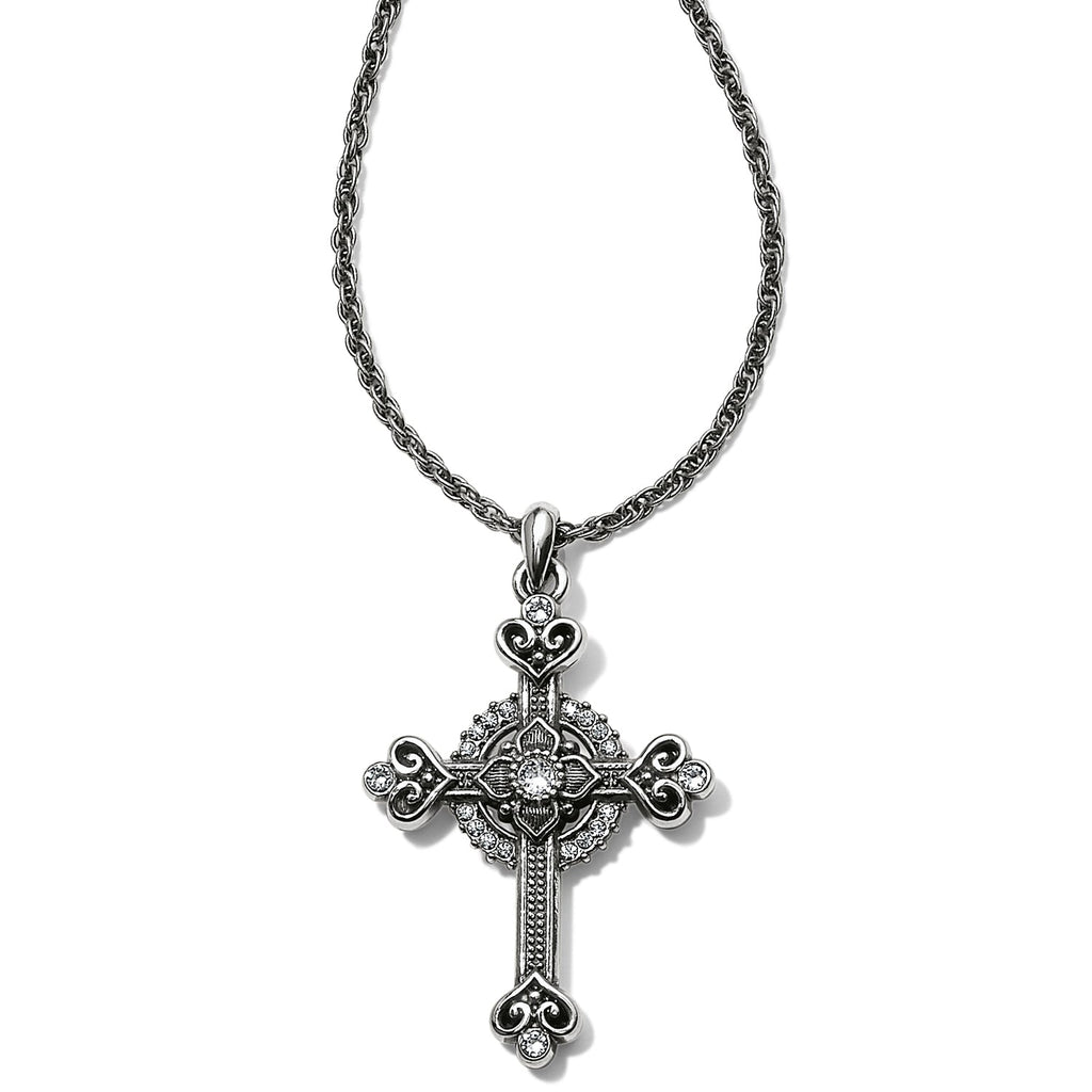 Brighton Alcazar Heart Kleine Kreuzkette Stil JM0581