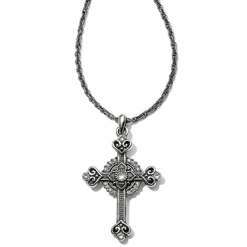 Brighton Alcazar Heart Kleine Kreuzkette Stil JM0581