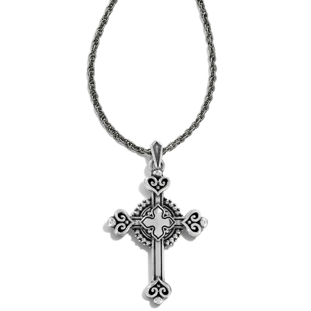 Brighton Alcazar Heart Kleine Kreuzkette Stil JM0581
