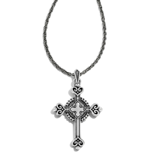Brighton Alcazar Heart Kleine Kreuzkette Stil JM0581