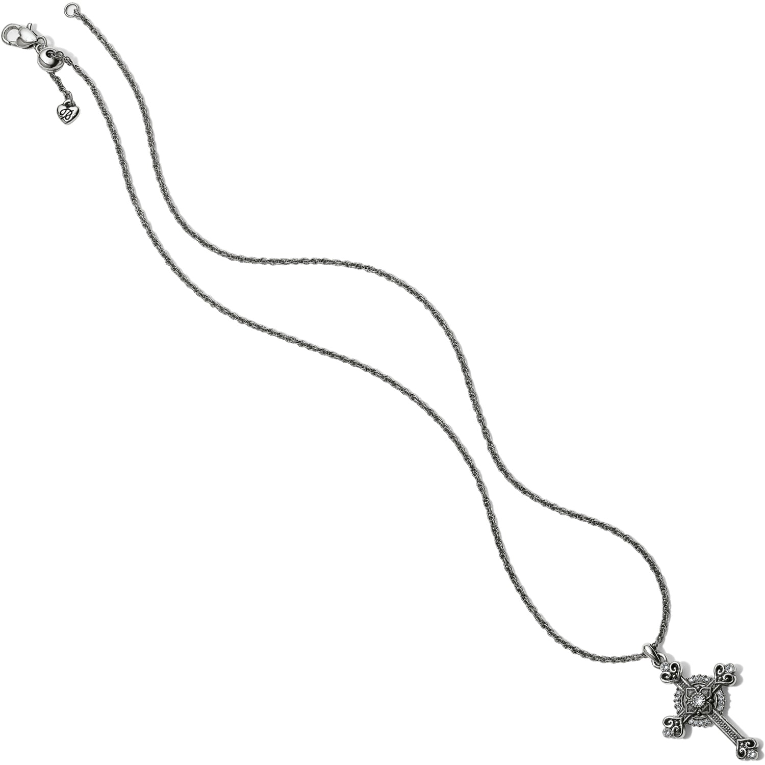 Brighton Alcazar Heart Kleine Kreuzkette Stil JM0581
