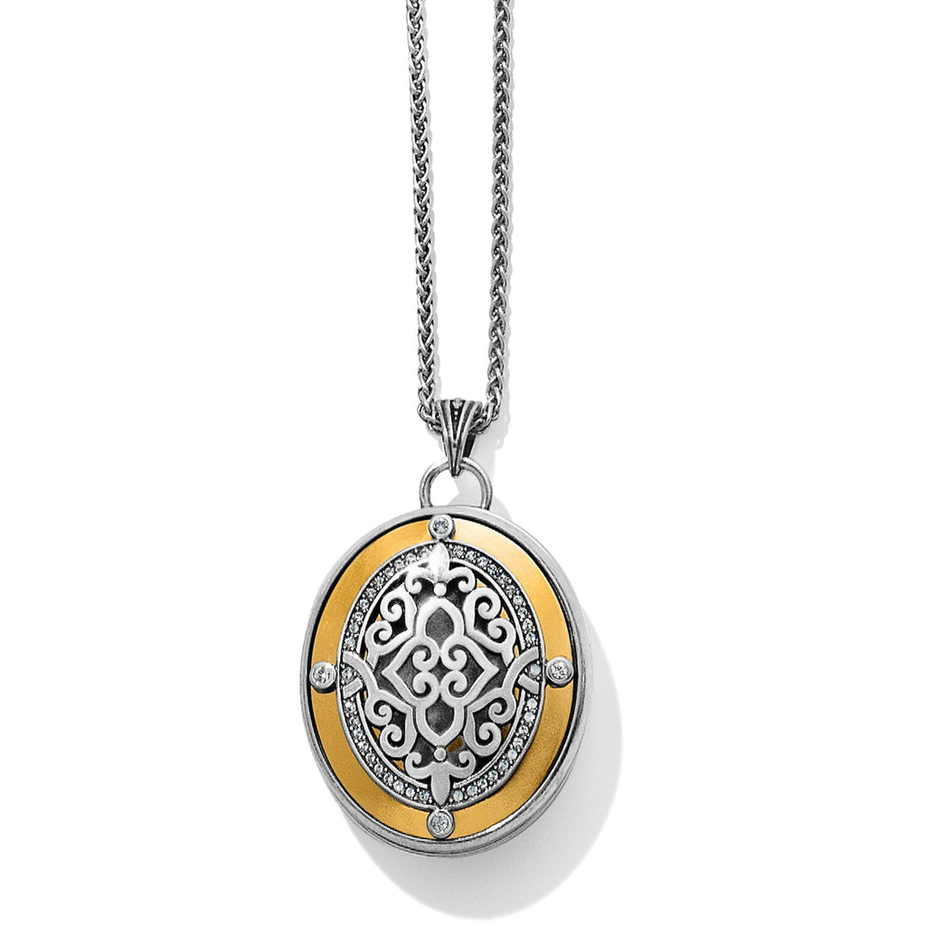 Brighton Intrige Convertible Locket Halskette Stil JM1762