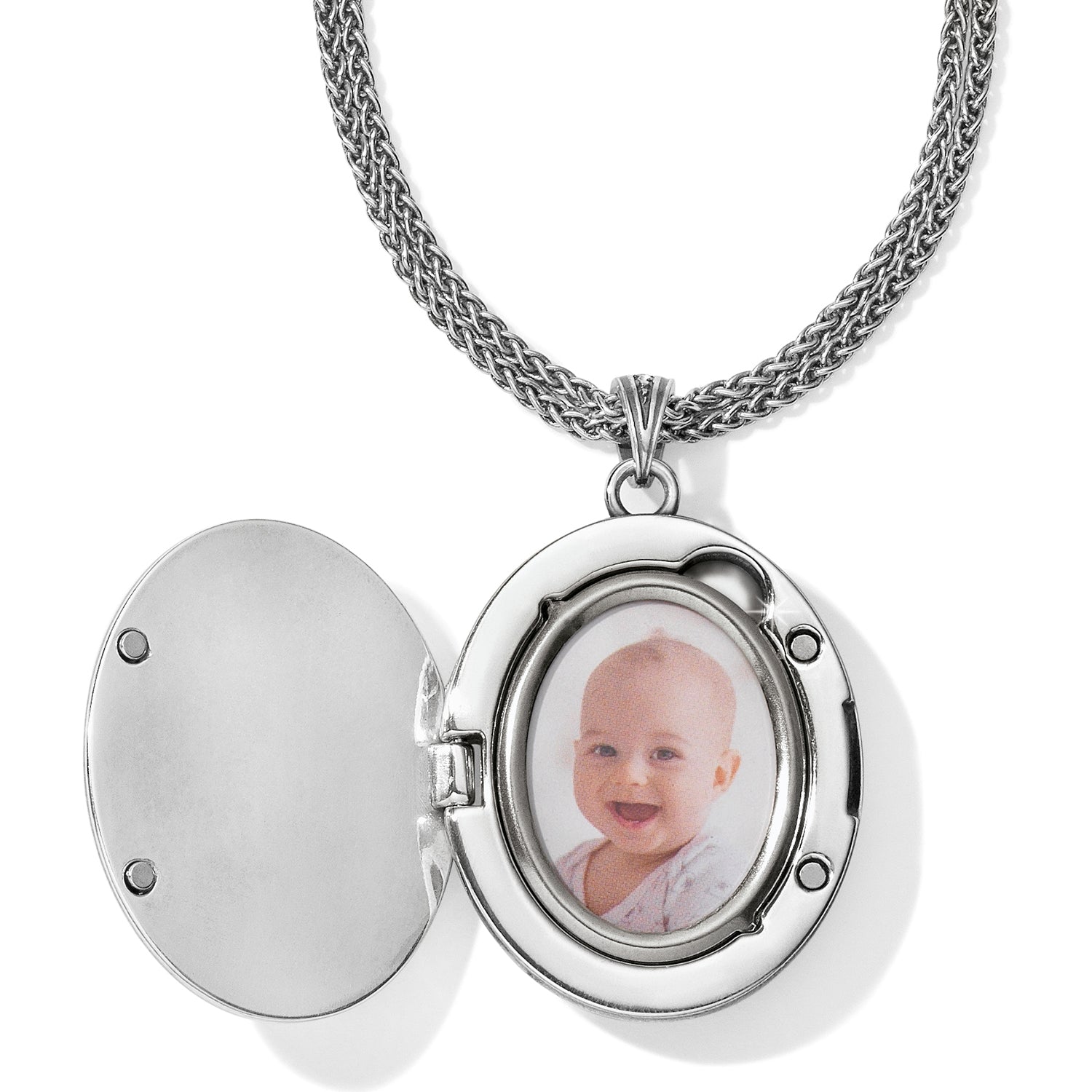 Brighton Intrige Convertible Locket Halskette Stil JM1762