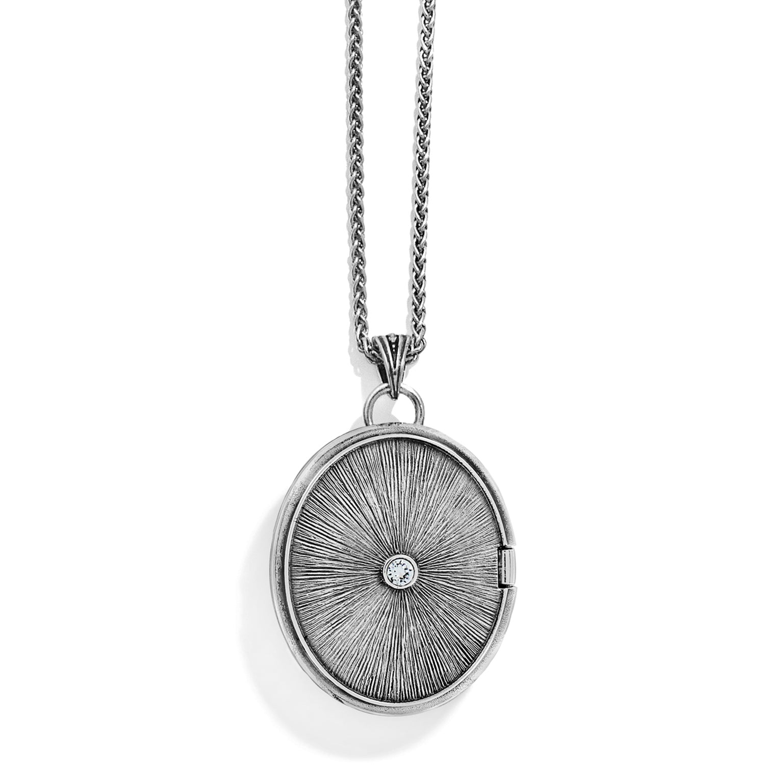 Brighton Intrige Convertible Locket Halskette Stil JM1762
