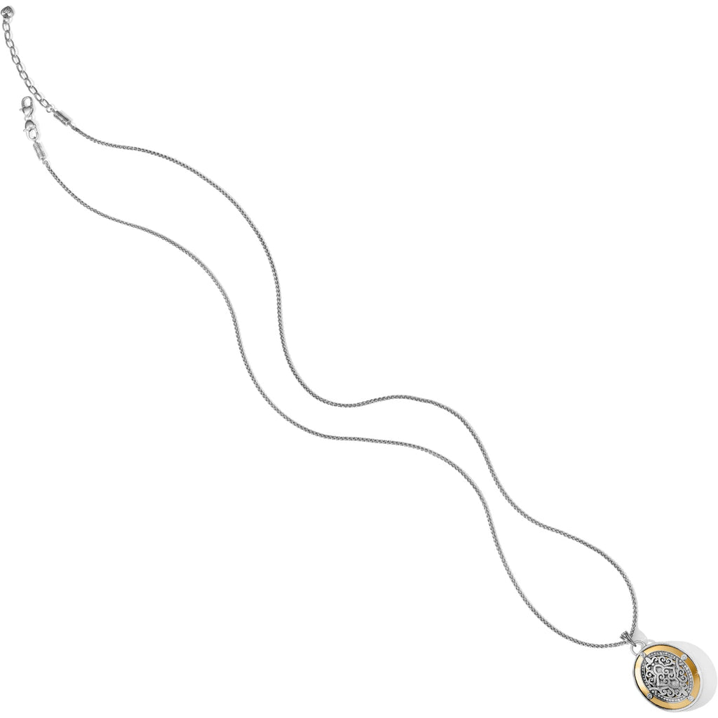 Brighton Intrige Convertible Locket Halskette Stil JM1762