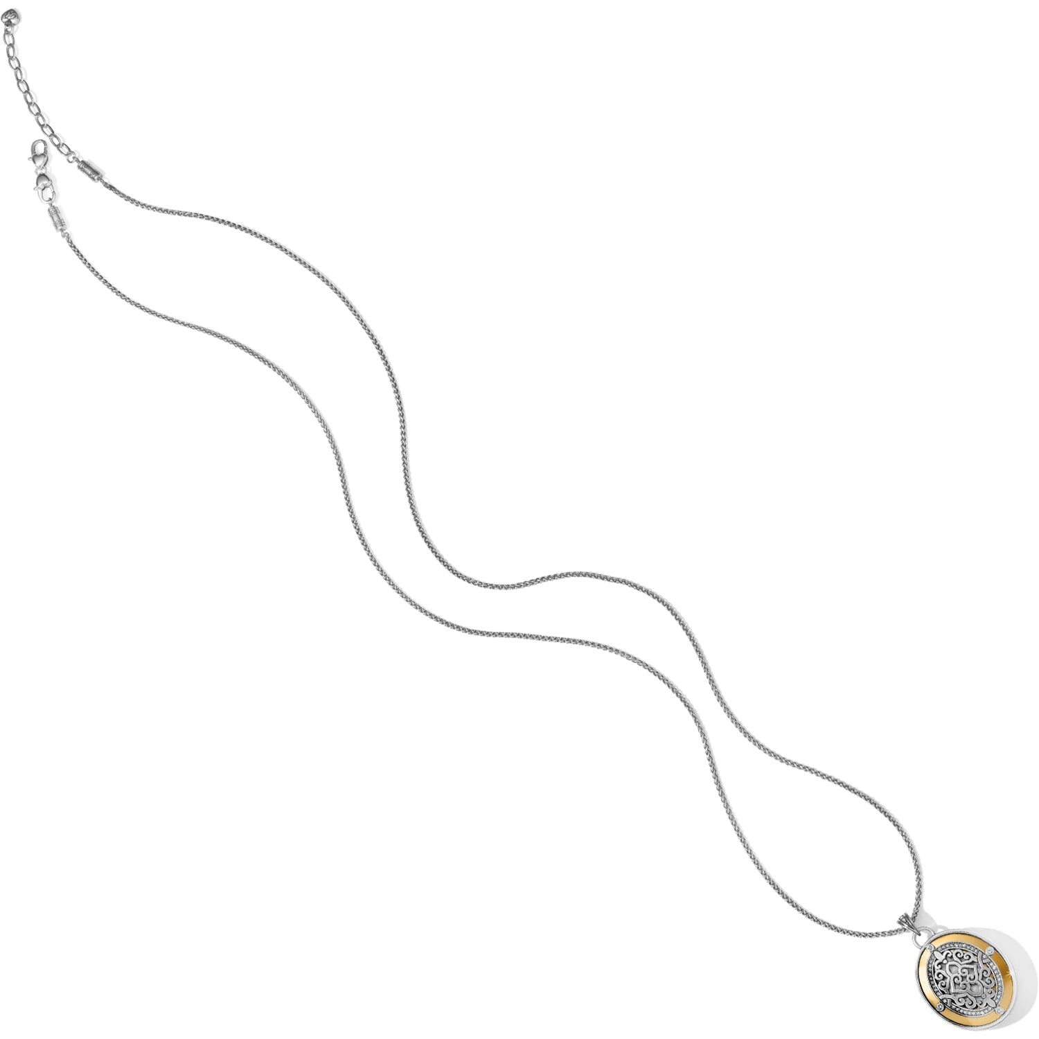 Brighton Intrige Convertible Locket Halskette Stil JM1762