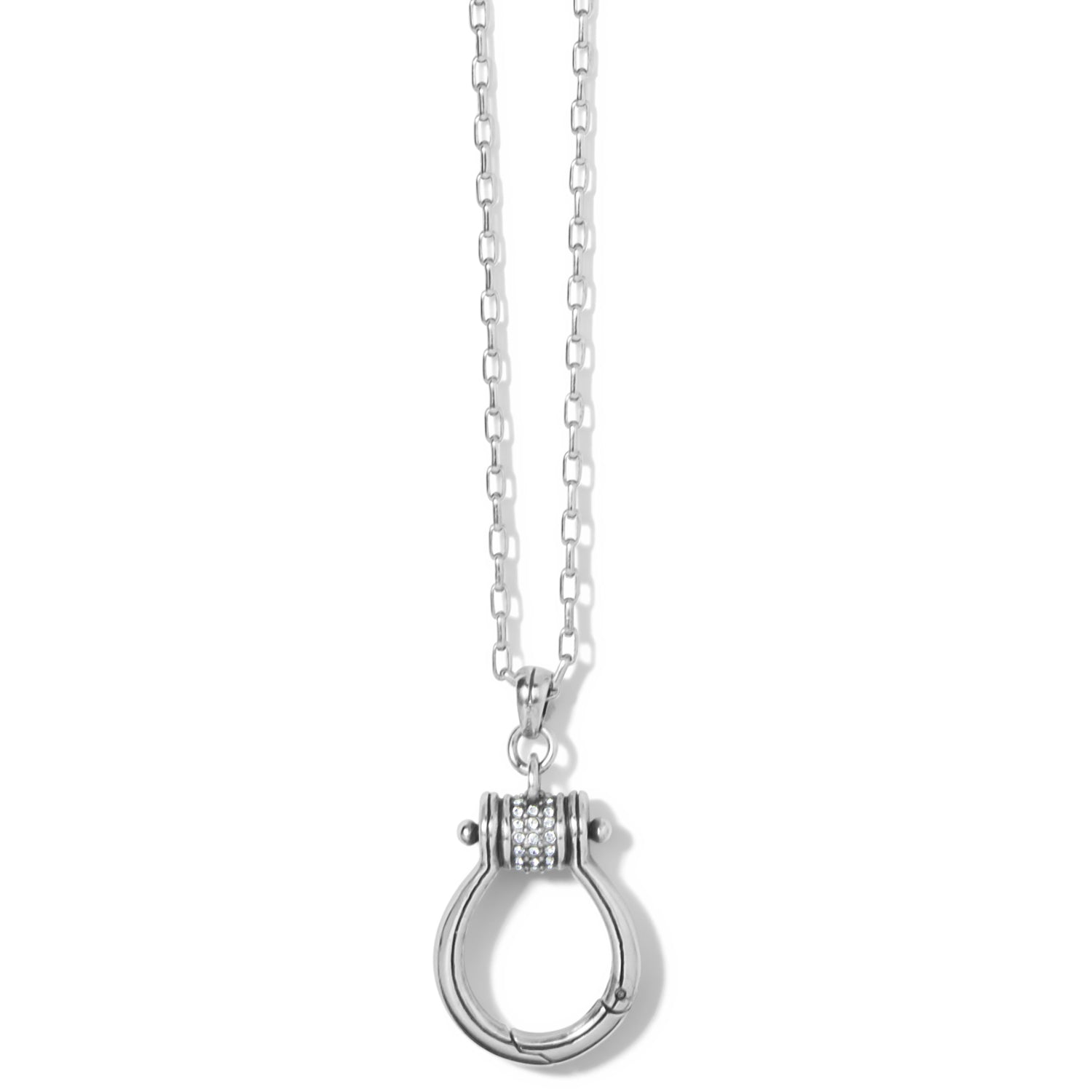 Brighton Meridian Petite Charm Holder Halskette JM6401