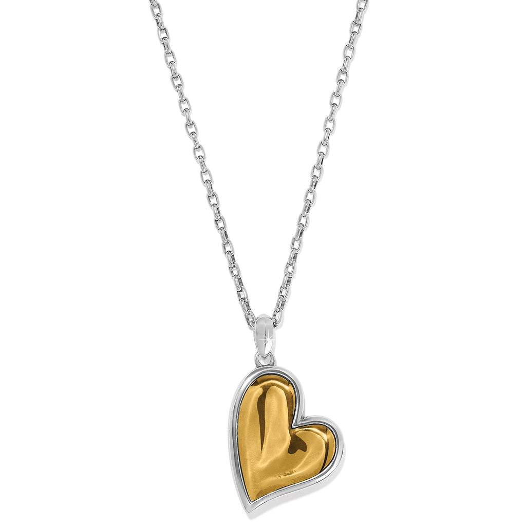 Cascade Heart Reversible Halskette