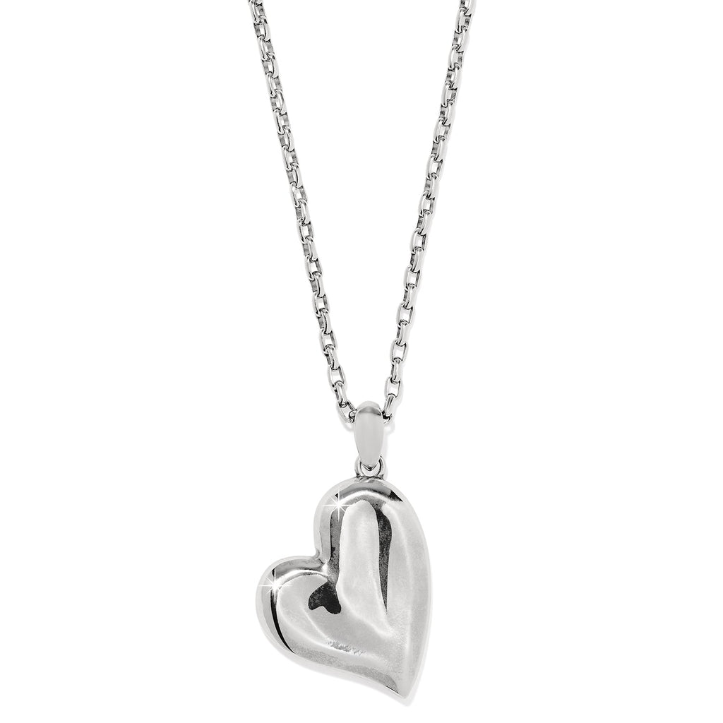Cascade Heart Reversible Halskette