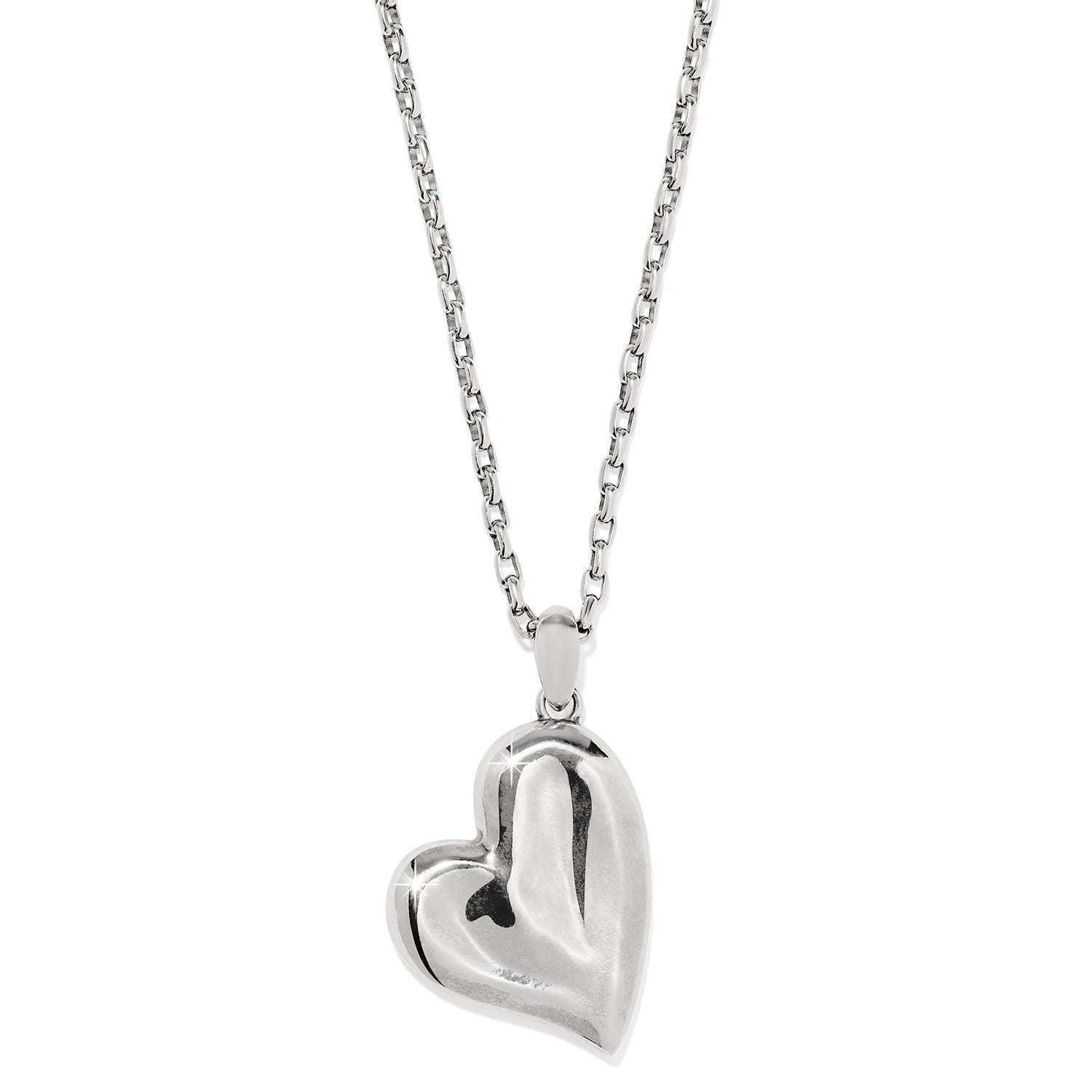 Cascade Heart Reversible Halskette