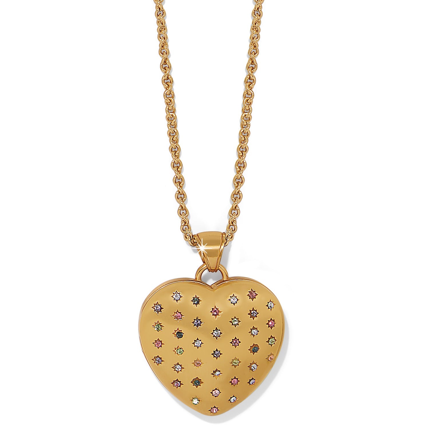 One Heart Convertible Medaille Halskette