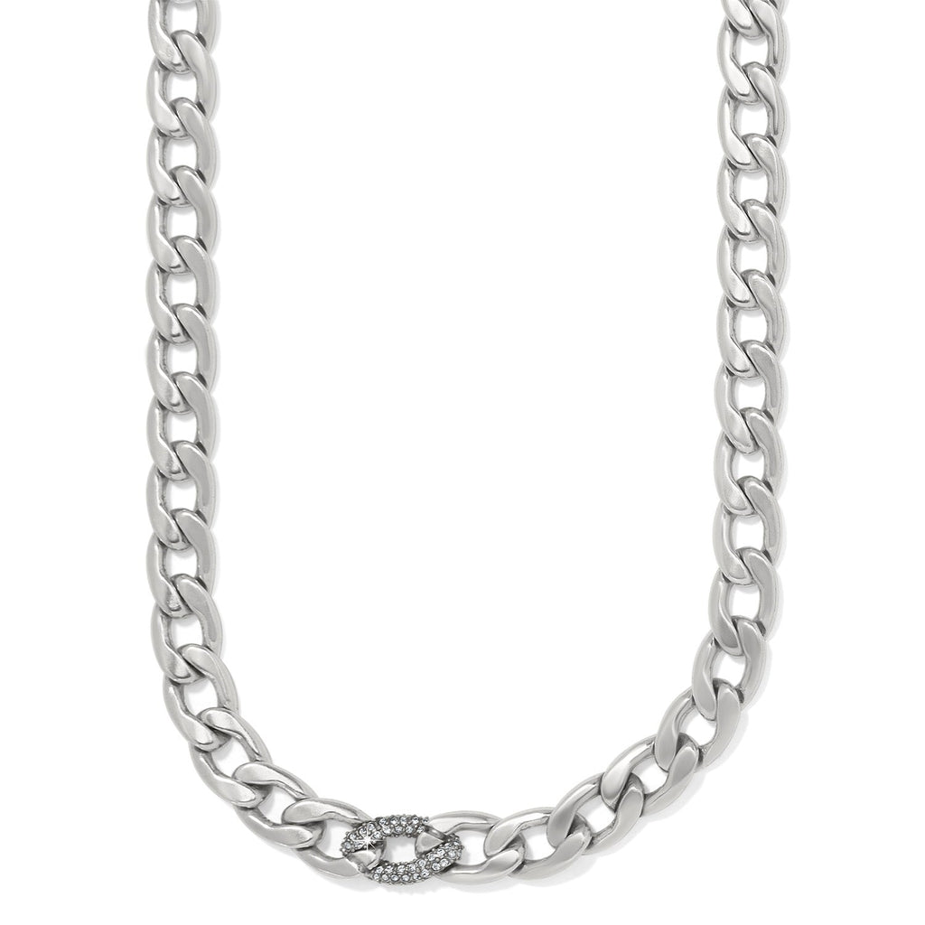 Brighton Cleo Pave Link Halskette