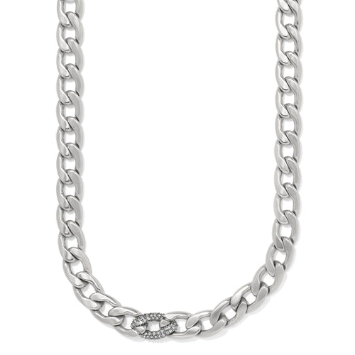 Brighton Cleo Pave Link Halskette