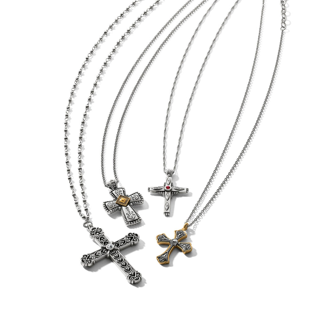 Brighton Byzanz Cross Halsketten Stil JM7656