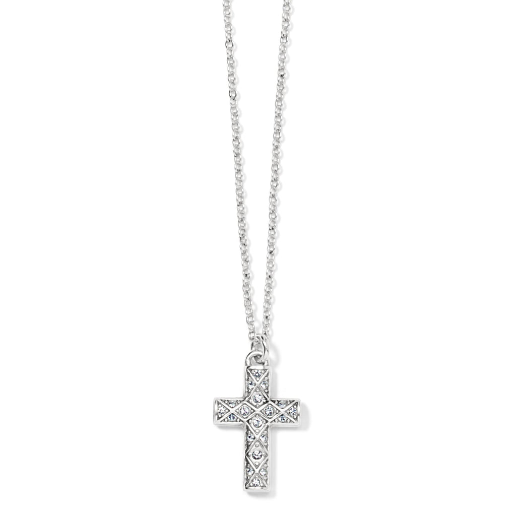 Brighton Diamond Cross Halskette Style JN1552