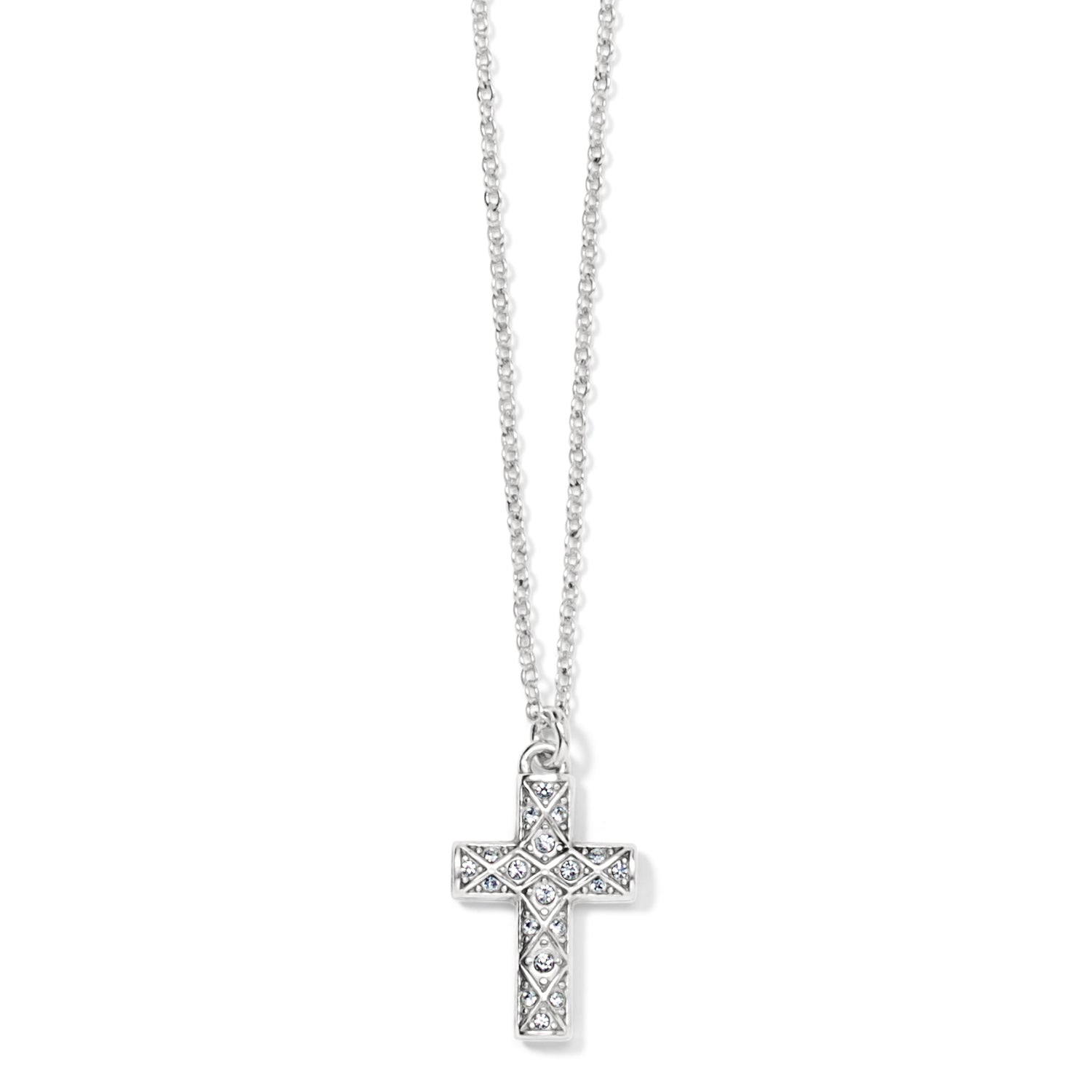Brighton Diamond Cross Halskette Style JN1552