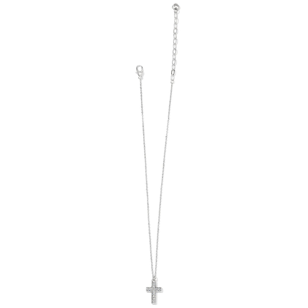 Brighton Diamond Cross Halskette Style JN1552
