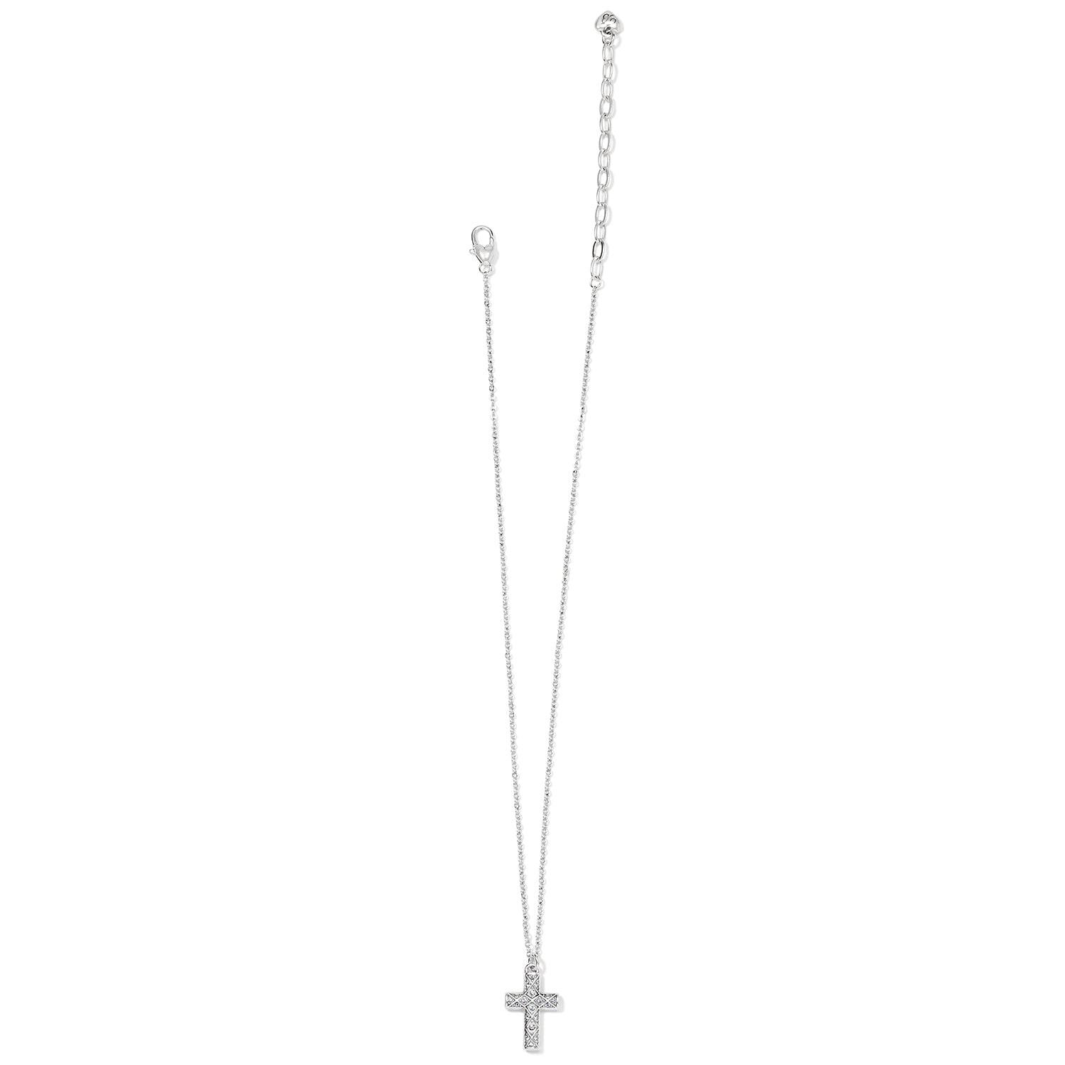 Brighton Diamond Cross Halskette Style JN1552