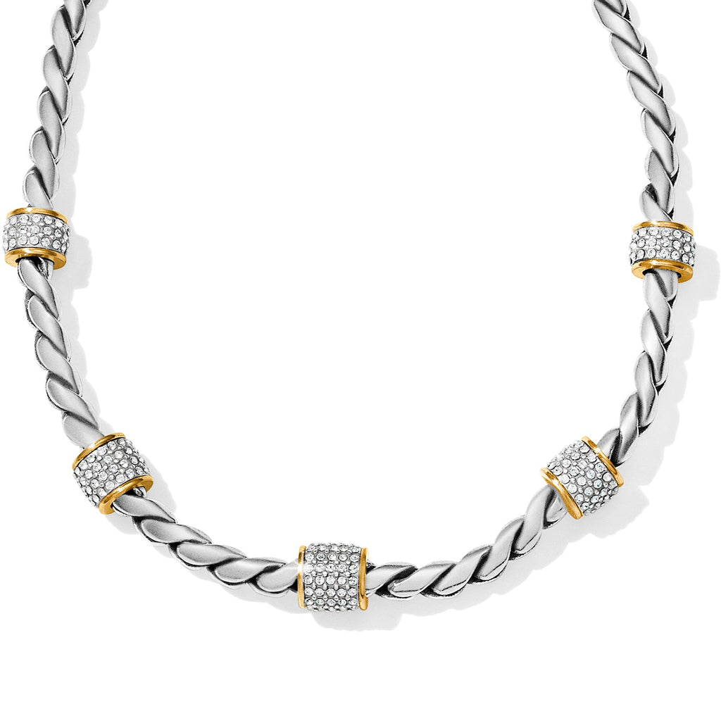 Brighton Meridian Halskette Style JN3480 - Silber / Gold
