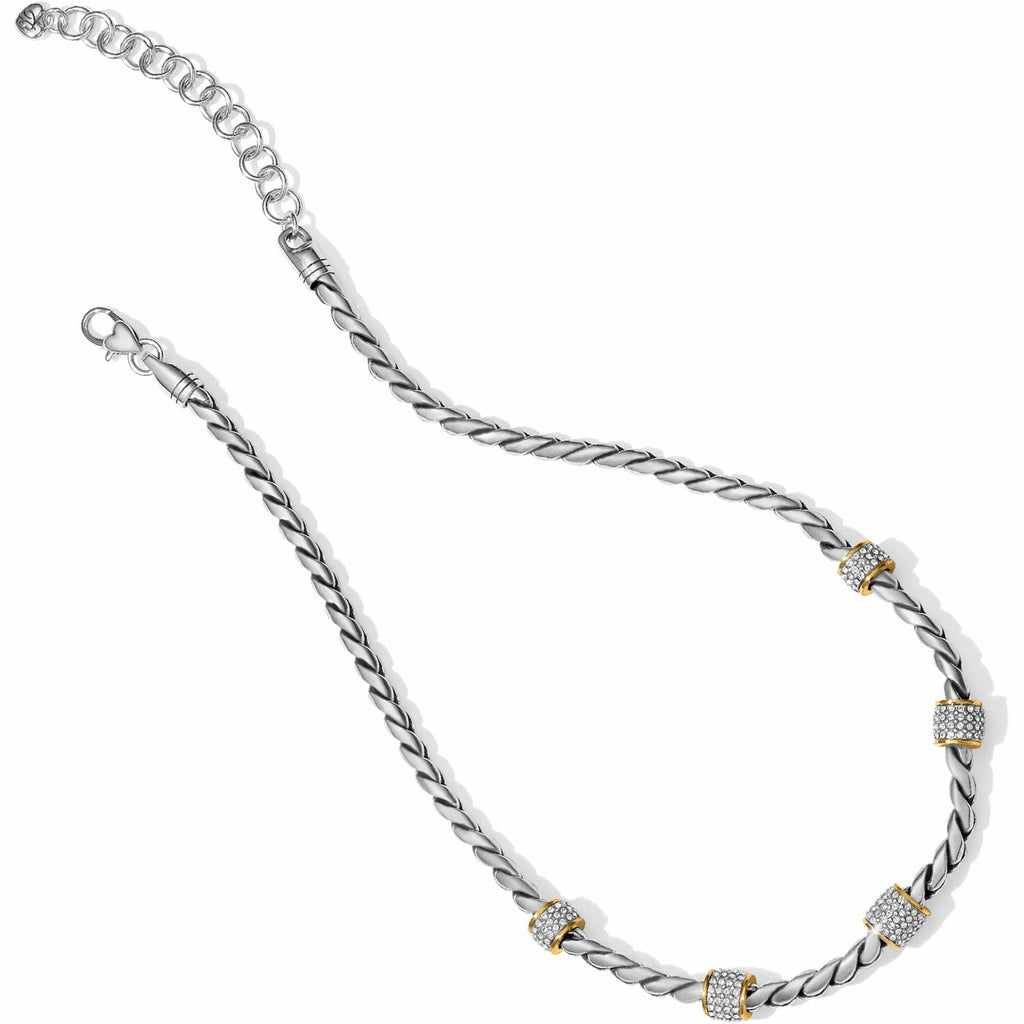 Brighton Meridian Halskette Style JN3480 - Silber / Gold