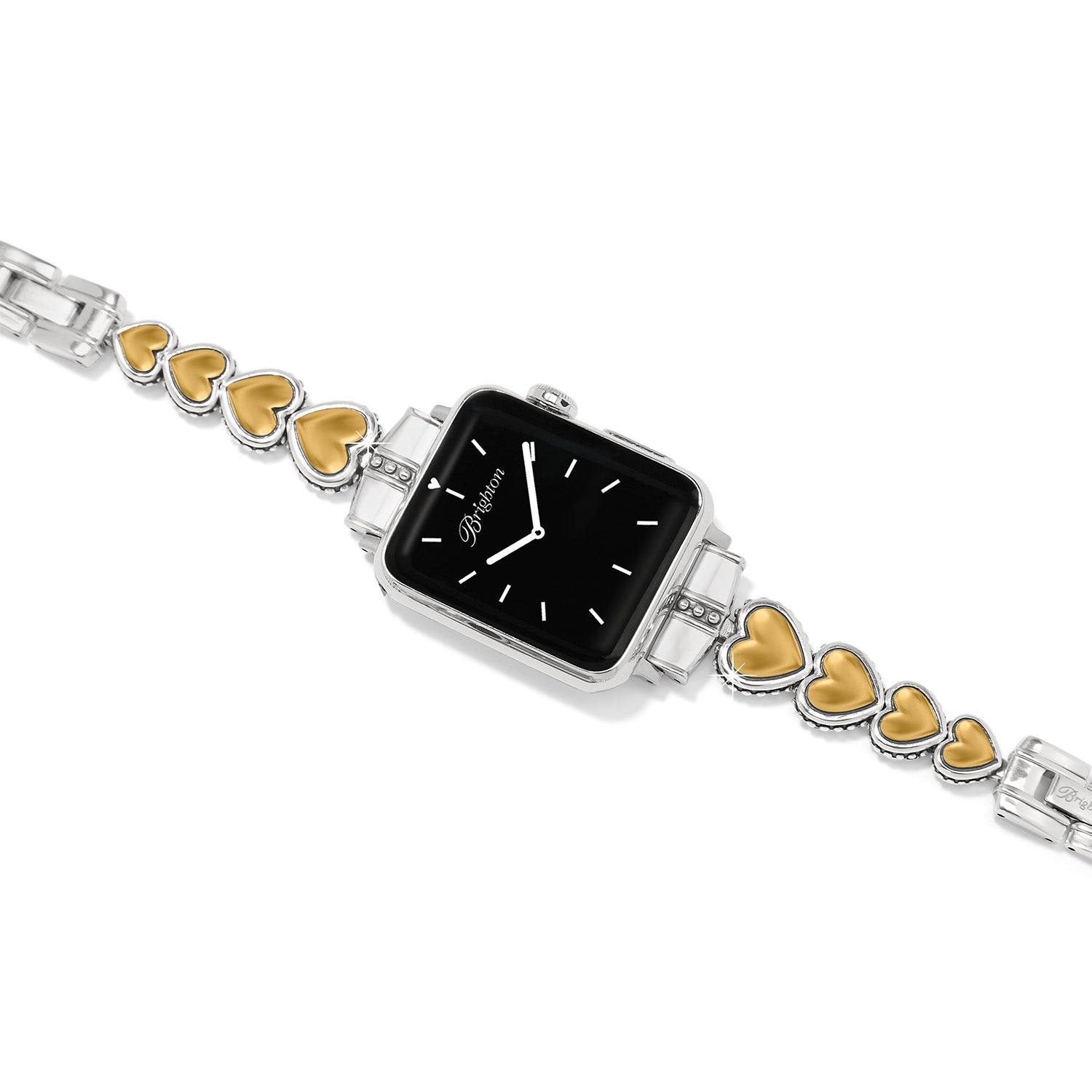 Brighton Pretty Tough Two Tone Heart Apple Watch® Band Style W30612
