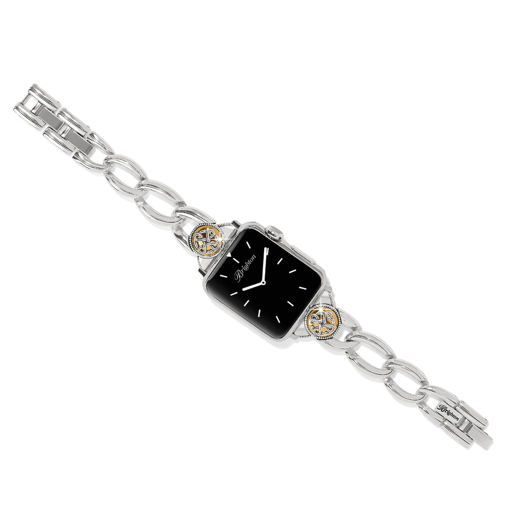 Brighton Interlok Noir Zwei Tone Band Style W30622