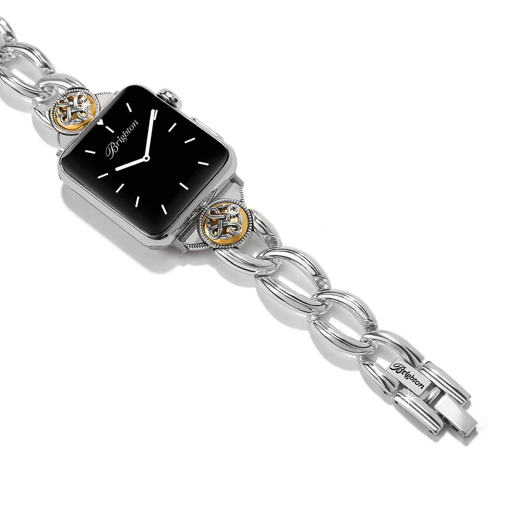 Brighton Interlok Noir Zwei Tone Band Style W30622
