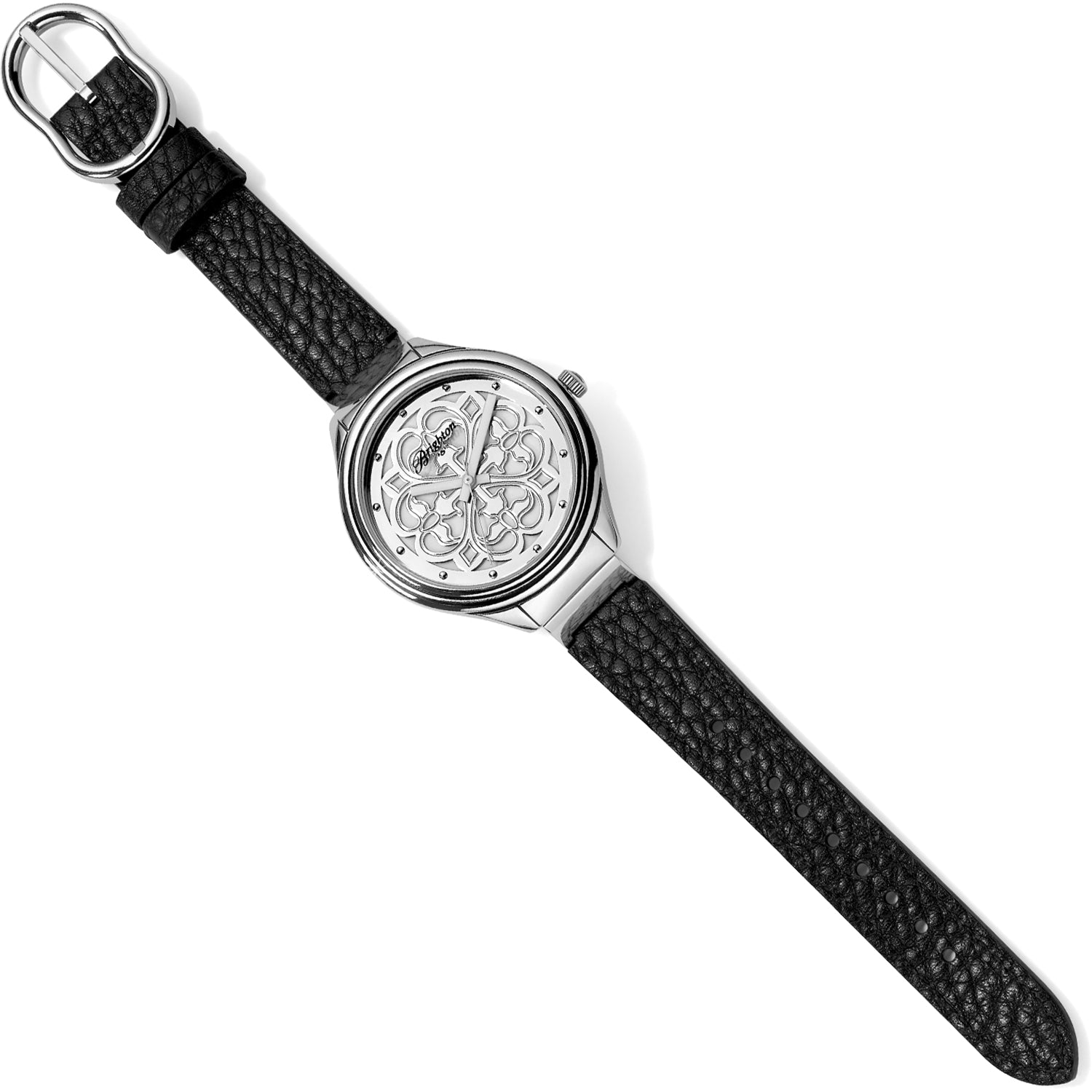 Brighton Ferrara Reversible Uhr Stil W10413 - Schwarz / Rot