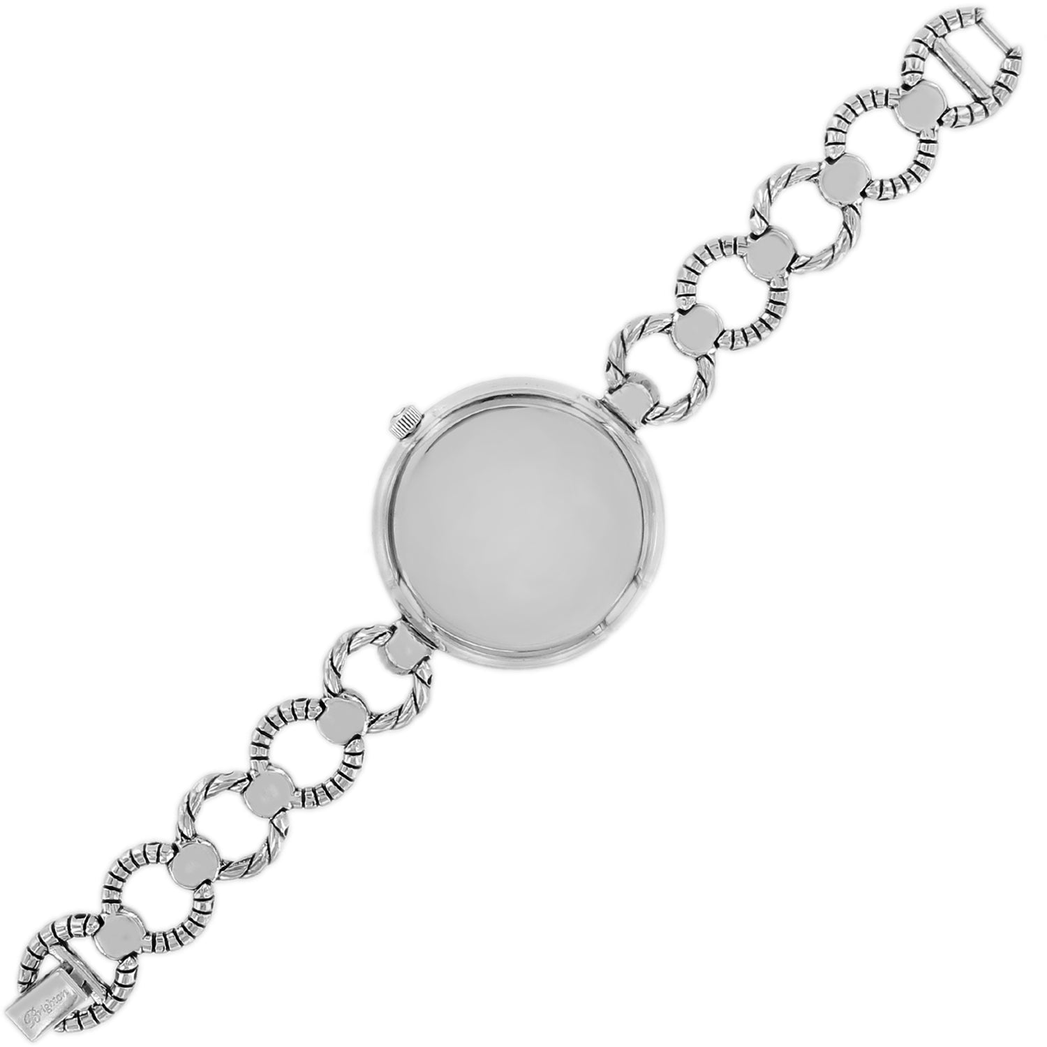 Brighton Halo Star City Uhren im Stil W30393 - Silberblau